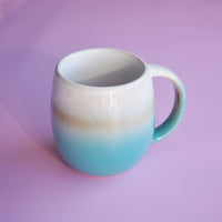 Turquoise Ombre Mug