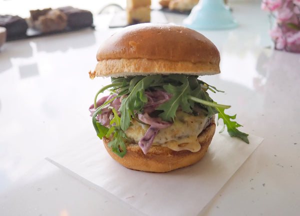 Moving Mountains VEGAN burger