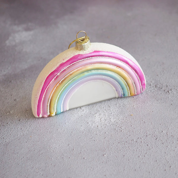 Rainbow bauble