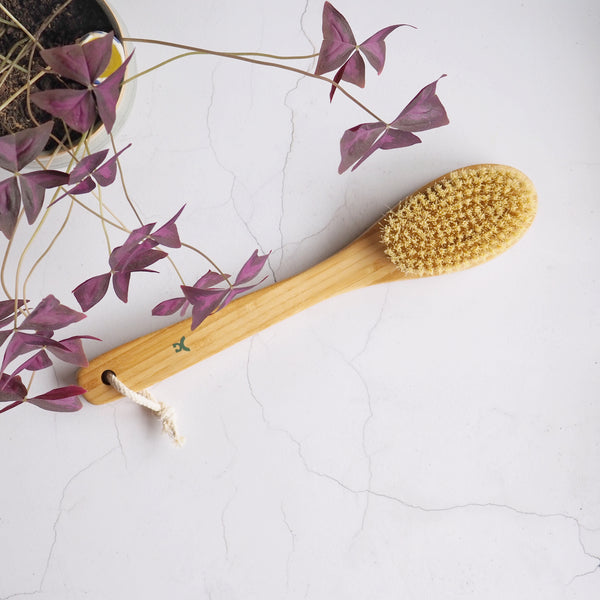 Bamboo Body Brush