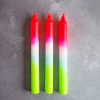 Lollipop Trees Dip Dye Candles