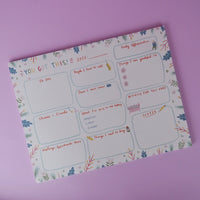 You Got This Daily Planner