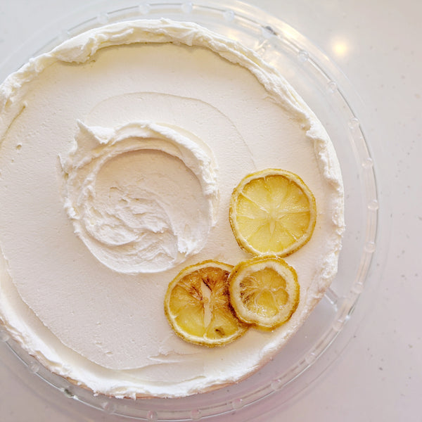 Classic Lemon Cake