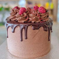 Chocolate & Raspberry Cake