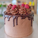 Chocolate & Raspberry Cake