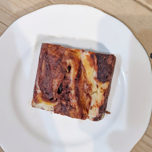 Red Velvet Cheesecake Brownie