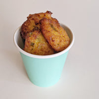 Sweetcorn & Jalapeño bites (vegan)