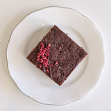 Vegan Raspberry Brownie