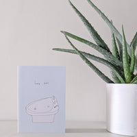 Happy Bidet Card
