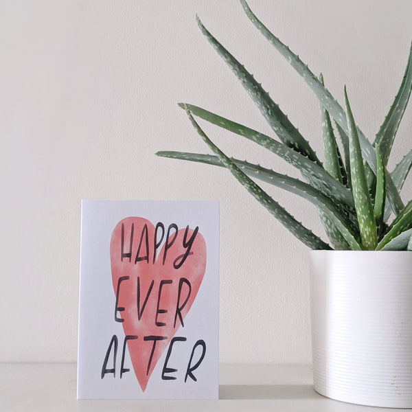 Happy ever after Card