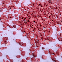 Freeze Dried Raspberry Crumble