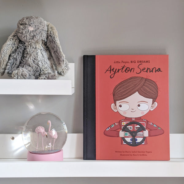 Little People Big Dreams : Ayrton Senna
