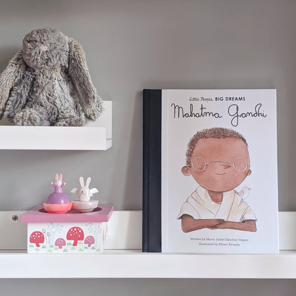 Little People Big Dreams : Mahatma Gandhi