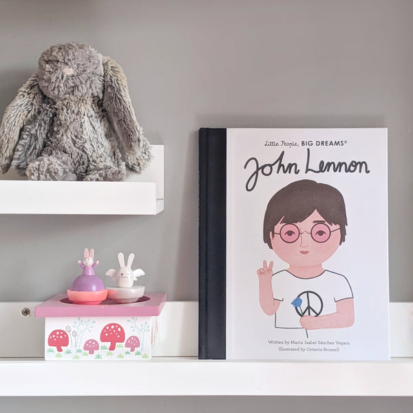 Little People Big Dreams : John Lennon
