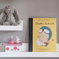 Little People Big Dreams : Amelia Earhart