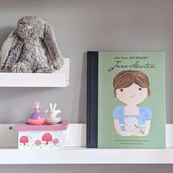 Little People Big Dreams : Jane Austen
