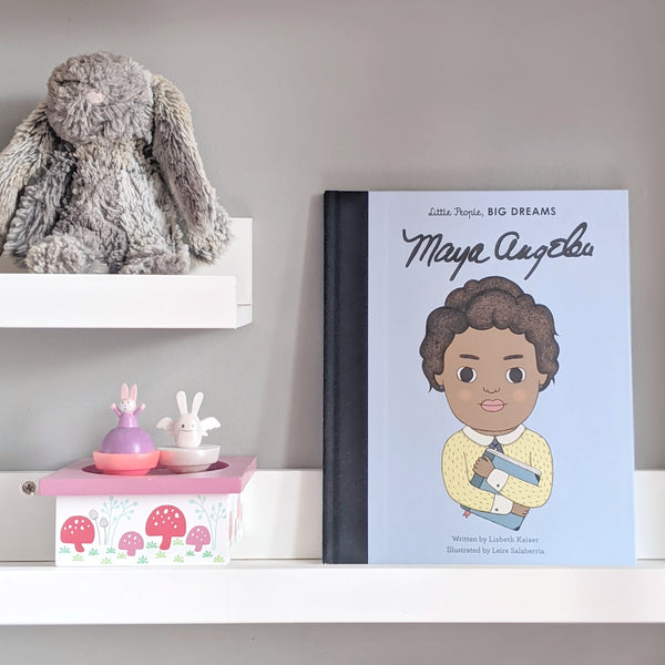Little People Big Dreams : Maya Angelou