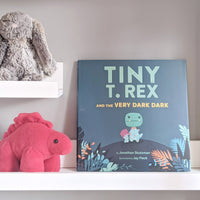 Tiny T-Rex and the very dark dark