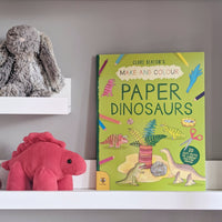 Make And Colour - Paper Dinosaurs
