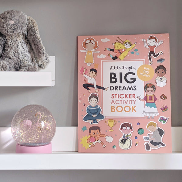 Little People Big Dreams : Sticker Activity Book
