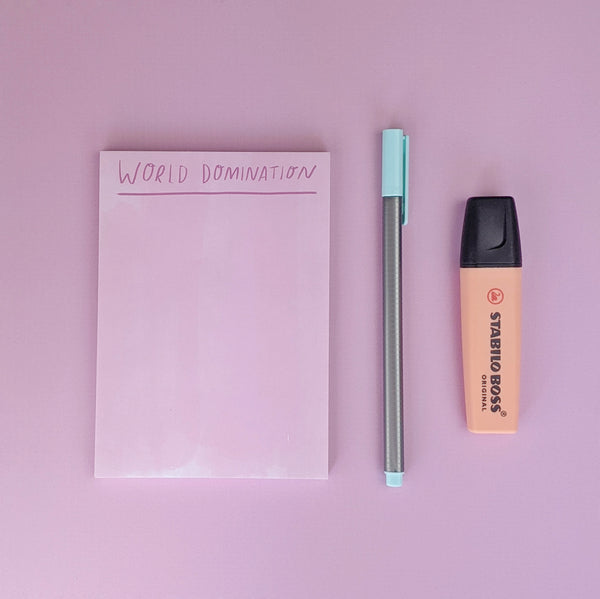 World Domination Jotter