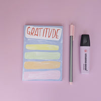 Gratitude Jotter