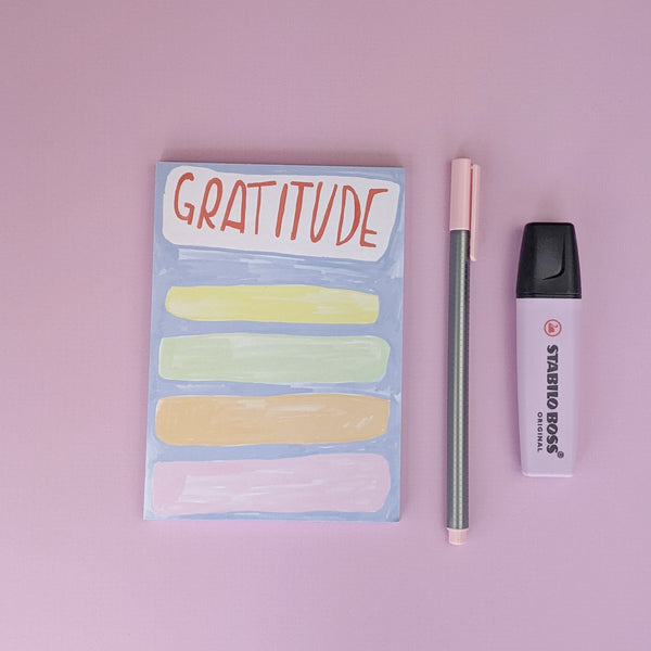 Gratitude Jotter