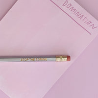 Stop the boring pencil