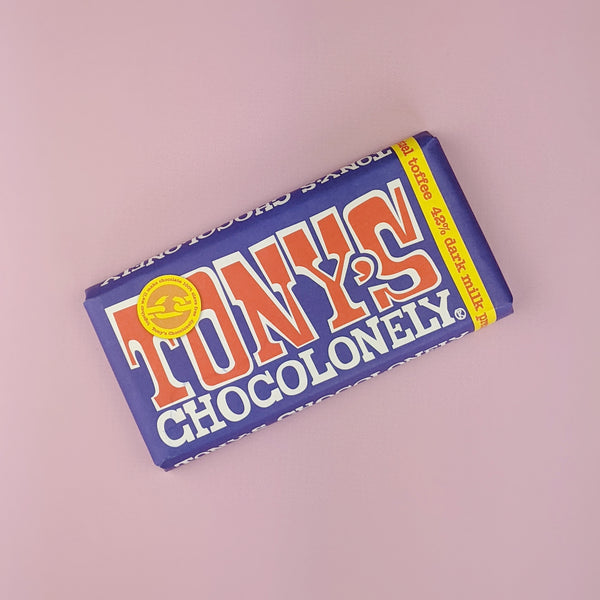 Tony's Chocolonely - Pretzel Toffee