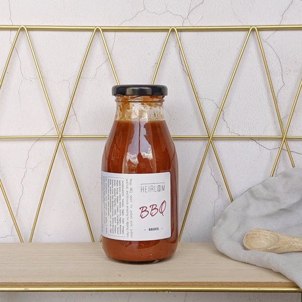 Homemade BBQ sauce