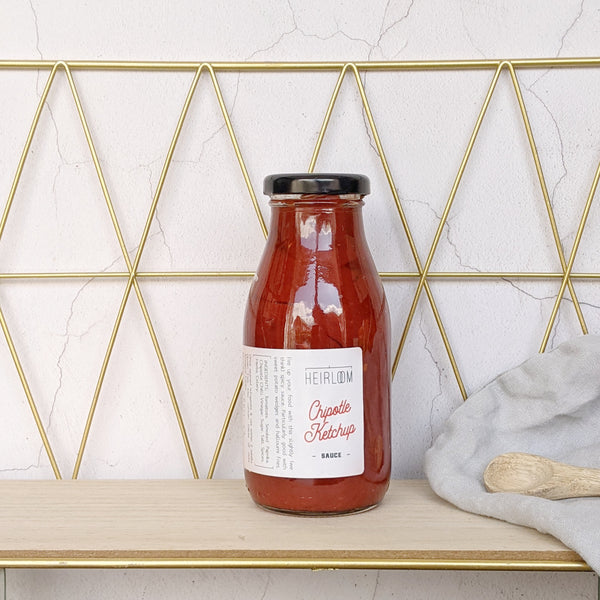 Homemade Chipotle Ketchup