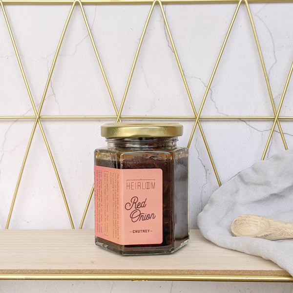 Homemade Red Onion Chutney