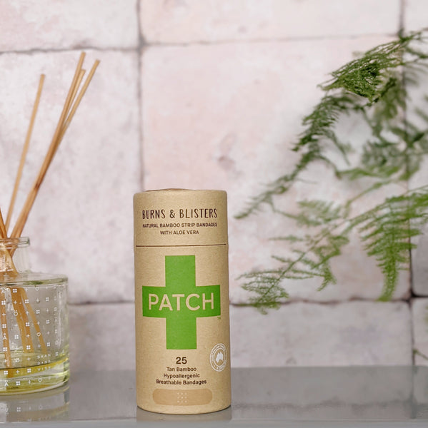 Aloe Vera Bamboo Plasters (latex free)