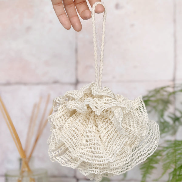 Cotton Body Buffer.