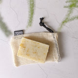 Cotton Soap Bag