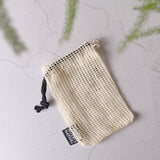 Cotton Soap Bag