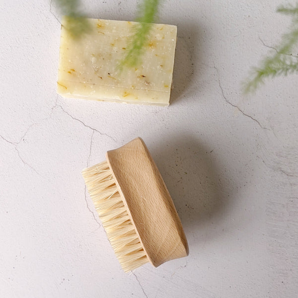 Bamboo Nail Brush