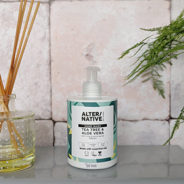 Tea Tree and Aloe Vera Handwash
