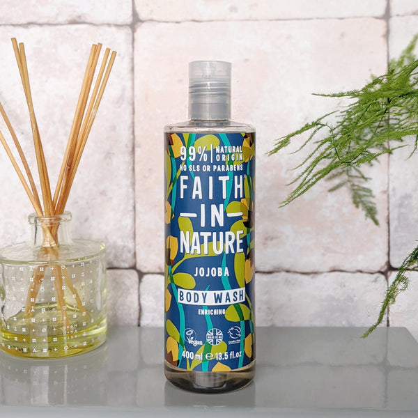 Faith In Nature Jojoba Body Wash