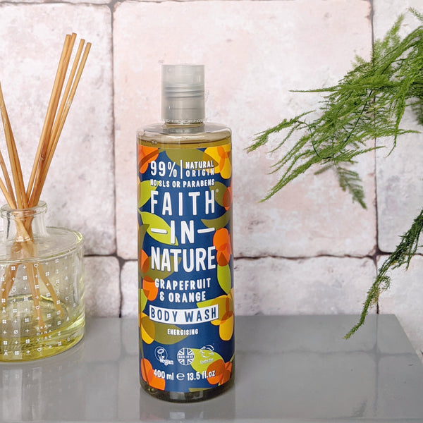 Faith In Nature Grapefruit & Orange Bodywash