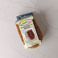 Natural washing up brush