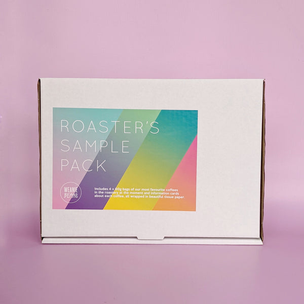 Weanie Beans Roaster's Sample Pack