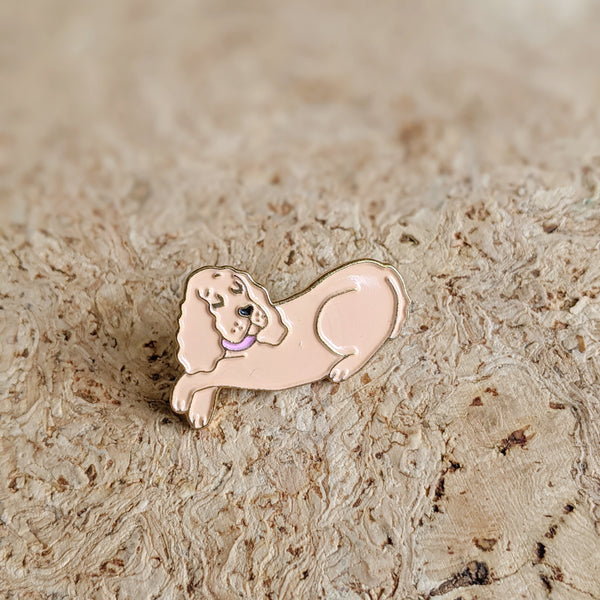 Cocker Spaniel Enamel Pin