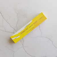 Scentsual incense, Sparkling Gold Yuzu