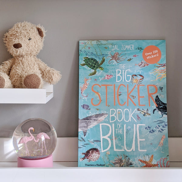 Big Sticker Book of The Blue