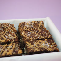 GF Salted Caramel Brownie Box