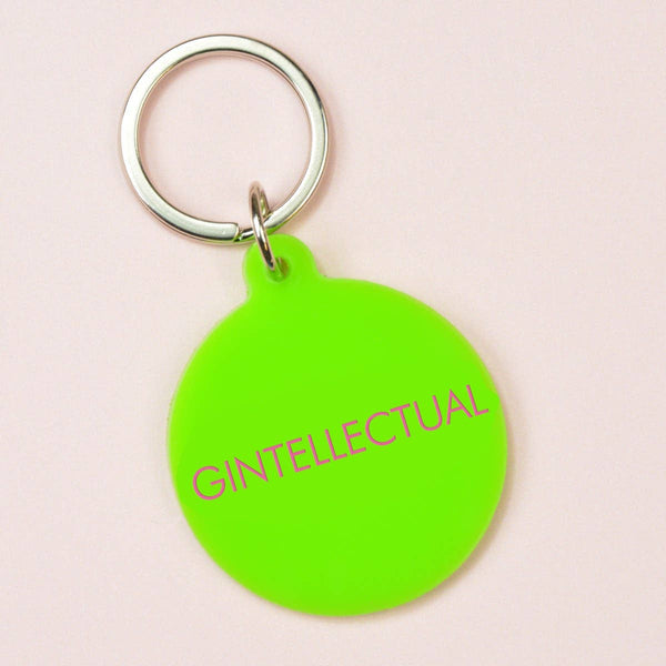 Gintellectual Keyring