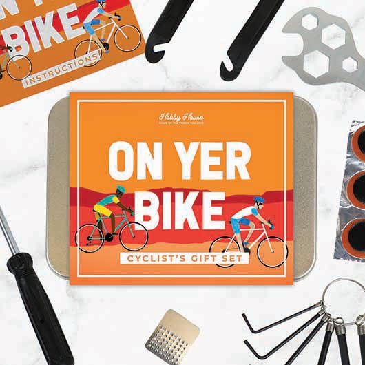 Hobby House - Cycling Gift Tin