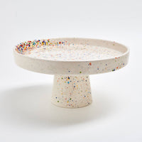 Party Cake Stand - White