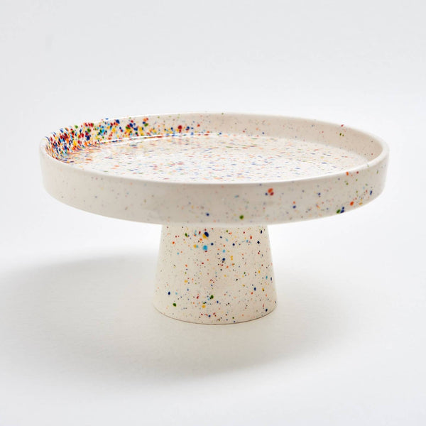 Party Cake Stand - White